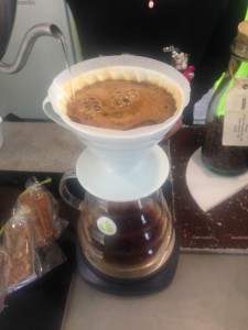 The coffee cone method