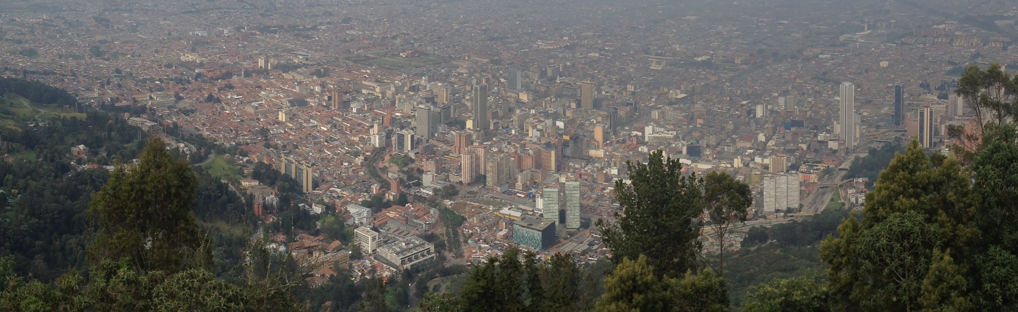 Bogota Skyline Panorama