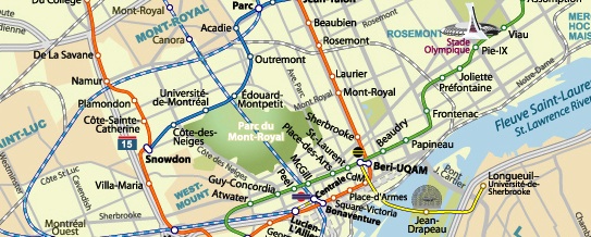 Montreal Subway Modified