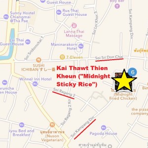 Kai Thawt Thien Kheun Map