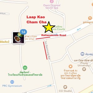 Laap Kao Cham Cha Map